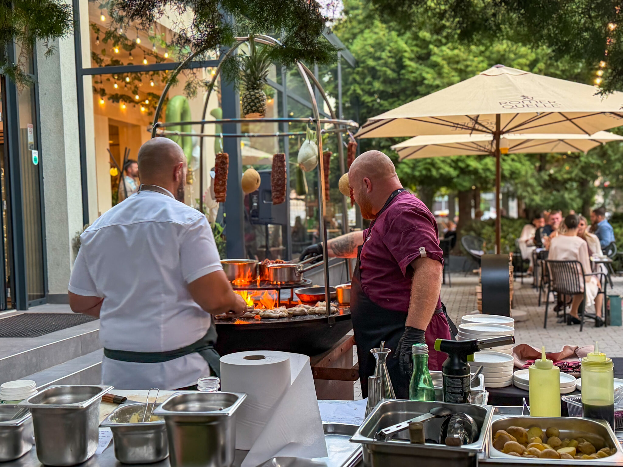 live catering Bratislava
